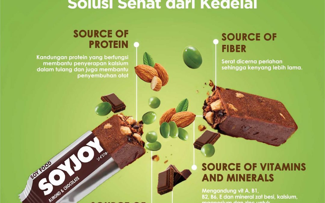 Soyjoy Almond Chocolate