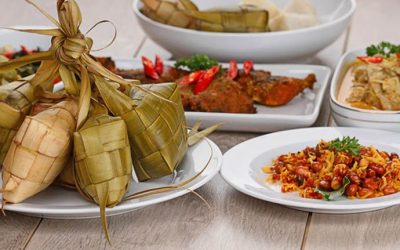 Tips Anti Kalap Makan di Waktu Lebaran