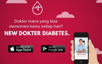 Konsultasi Gratis dengan Dokter Diabetes Semudah Memencet Tombol Ponsel Anda