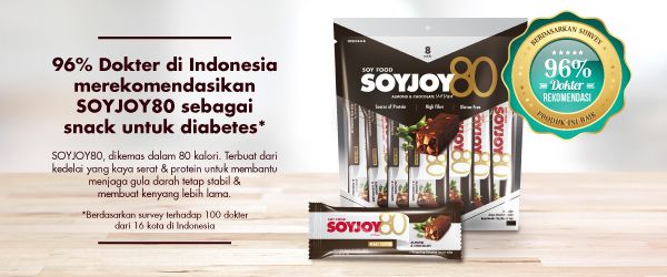 80 Kalori Untuk Kendalikan Berat Badan dan Diabetes