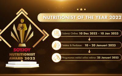 Tentang SOYJOY Nutritionist Award