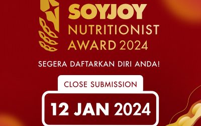 SOYJOY Nutritionist Award 2024
