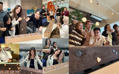 Spreading the JOY with SOYJOY Almond Chocolate – SOYJOY Rayakan Momen World Chocolate Day
