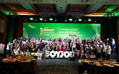 SOYJOY NUTRITION AWARD 2025