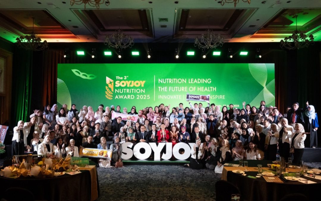 SOYJOY NUTRITION AWARD 2025