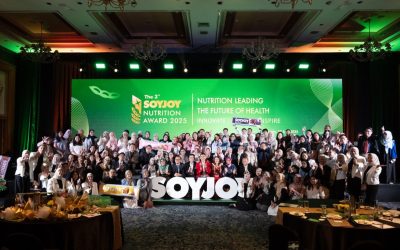 SOYJOY NUTRITION AWARD 2025