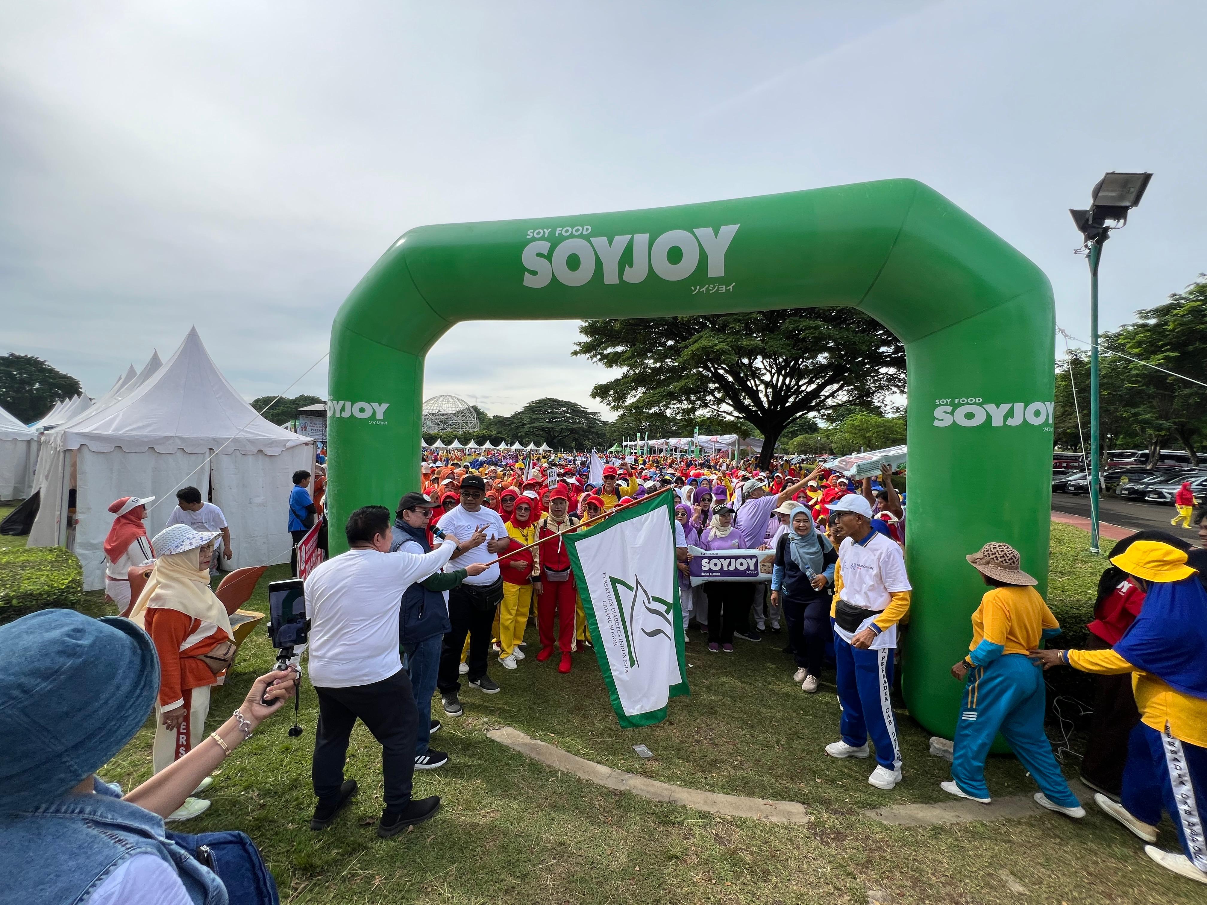 SOYJOY Ajak Masyarakat Rayakan World Diabetes Day 2025 dengan Semangat “Diabetes and Wellbeing”